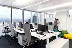 Paysafe Office Space in Sofia - #office, #interior,