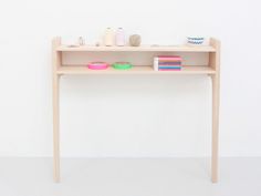 La Console by Caroline Gomez #minimal #desk #workstation