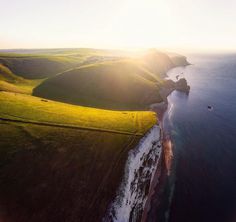 Stunning Drone Photography by Jerome Courtial
