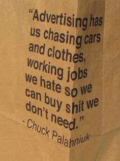 image.in #recycle #really #quotes #advertising #not #true #sorta #bag #paper #but