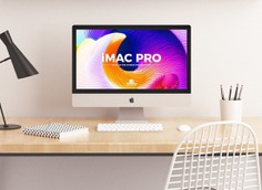 Components Techniques When Creating a Great iMac Mockup - TheyMakeDesign