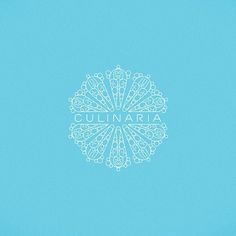 Culinaria on the Behance Network #pattern #intricate #elegant #identity #logo #typography