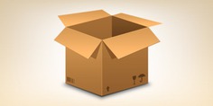 Realistic cardboard box icon Free Psd. See more inspiration related to Icon, Box, Icons, Psd, Cardboard, Files, Realistic, Horizontal and Cardboard box on Freepik.