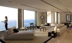 Luxury Opera Penthouse with Inspiring Armani Design Décor in Israel #lifestyle #design #decor #penthouse #building #apartment #luxury