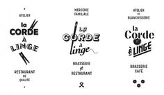 Graphic-ExchanGE - a selection of graphic projects #logo #menu #typography