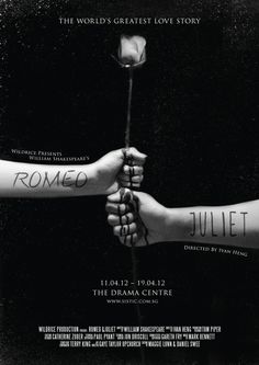 Romeo & Juliet Poster Series 2 #design #black #photography #poster #singapore