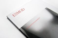 • Esmod Leaflet : JEFF PAG / Graphic design • Photo • Illustration #design #editorial