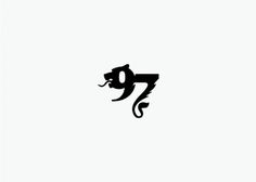 Hip Street #logo #identity #black #lion