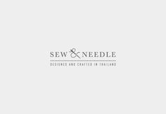 Sew And Needle Corporate Identity on Behance #logo