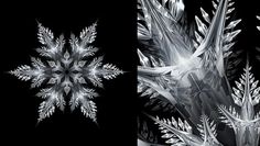 Edwin Tofslie - Creative Direction, Art Direction, Ideas, Design and Maker of Fine Jerky. #hbo #tofslie #snow #illustration #snowflakes