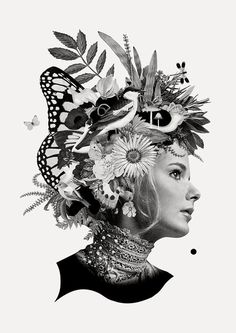Ciara Phelan #phelan #ciara #botanical #collage