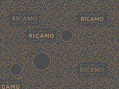 Ricamo #pattern #branding #stationary #portugal #kuwait #royal #wood #ricamo #studio #flower #branches