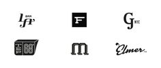M—B Type & Design #mark #burcharth #mads #identity #logo #typography