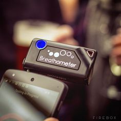 Breathometer The Smart Breathalyser #tech #flow #gadget #gift #ideas #cool