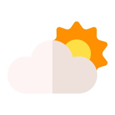 See more icon inspiration related to cloud, sun, clouds and sun, sunny, cloudy, meteorology, weather and sky on Flaticon.
