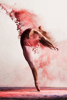 Andy Bate Photography – Powder Dance
