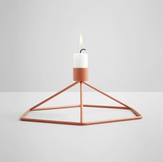 POV Candleholder by Note Design Studio #candle #design #industrial #candles
