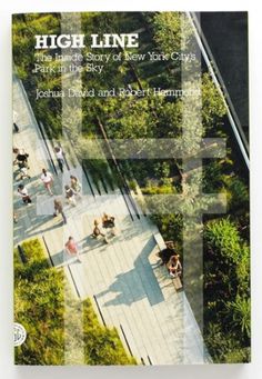 New Work: 'High Line' | New at Pentagram | Pentagram #pentagram #line #high