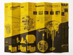 MAP - Manual of Architectural Possibilities | Gridness #layout #brochure