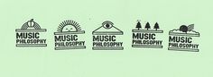 Music Philosophy Stamps | Flickr: Intercambio de fotos #branding