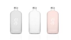 pink, white, bottle, design, package, packaging