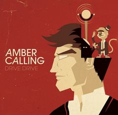 Amber Calling » packaging · We Are Synapse #packaging #album #art