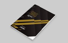 Derby County - Shaun Barker Testimonial - Testimonial Match Programme - Mock-up #brochure #football #soccer #match #programme #design #testi