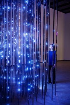 RETAIL DESIGN BR » Light Show – Hayward Gallery #light #art