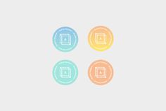 Andrea Sopranzi by Andrea Sopranzi #graphic design #sticker #print #gradient