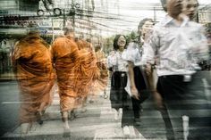 Bangkok Street Photography by Riccardo Magherini