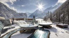 CJWHO ™ (Aqua Dome 4 Sterne Superior Hotel #austria #design #photography #architecture #spa #tirol #hotel