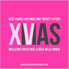 Paul Vickers : Design Thinking #year #2015 #xv #twenty #xmas #fifteen #new
