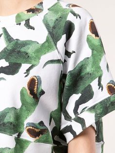 t-rex pattern #fashion #t-rex #print #pattern
