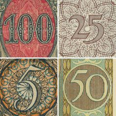Banknote Lettering – Tobias Frere-Jones