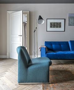 Apartment that Nails the Modern Classic Look - InteriorZine