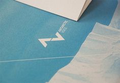 Antarctic Voice | Identity Designed #branding #voice #print #antarctic #brand #identity