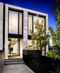Architecton Designed Residences with Sophisticated Architectural Style in Melbourne - architecture, house, house design, dream home, #archit