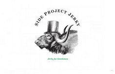Side Project Jerky on the Behance Network #logo