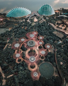 Singapore From Above: Stunning Drone Photography by Jimmy Chan