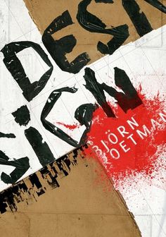 Björn Roetman » Ik, poster #torn #trash #stramien #roetman #bjorn