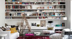 Fredagsinspirasjon: — No. 155 #interior #books #living #ladder #room