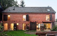 Haus Stein – 1930 Barn Converted into Holiday Home