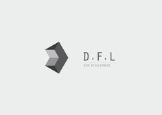 D.F.L Web Development logo #icon #logo #design #graphic