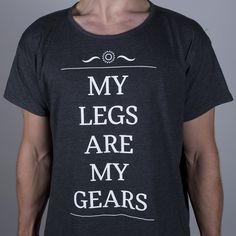 Bike T-shirt #fashion #design #tshirt #typography