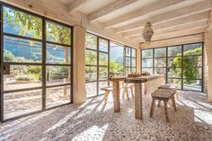 restoration of a traditional house in Mallorca