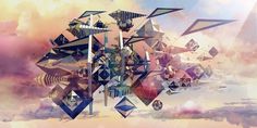 Plenty - Featured Works #sky #shapes #triangle #geometer #surreal