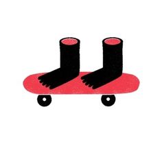 iamjamesbooth #skateboard #screen #illustration #print