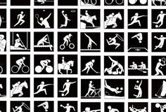 Creative Review 2012 Olympics pictograms launched #olympic #game #pictogram