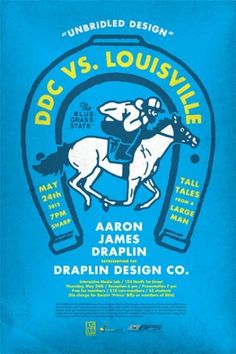 Draplin Design Co. #draplin #poster