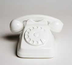 Home Entertainment __Colette : Sam Baron: #object #telephone #white